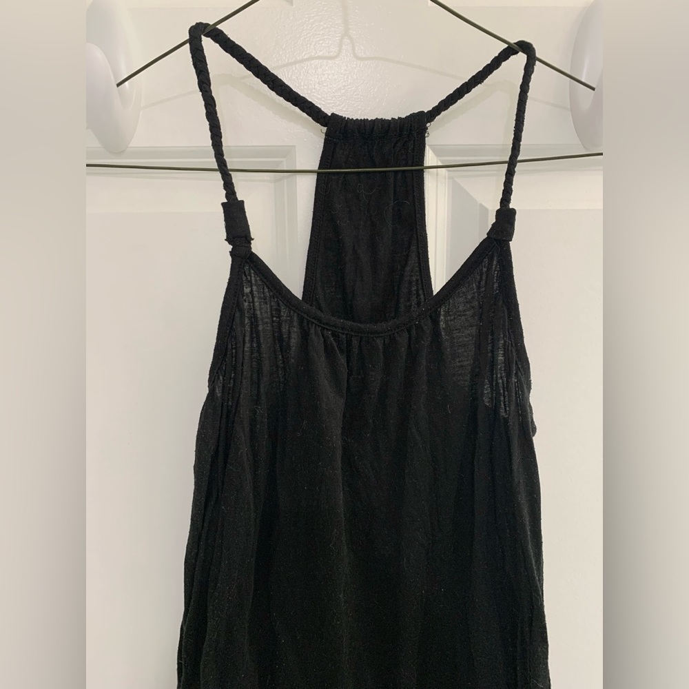 Black Tank Top - Picture 3 of 4